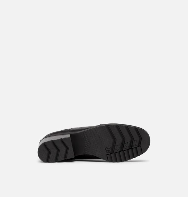 Sorel Dam Stövlar Svarta - Cate™ Chelsea Mid - GOB-295860